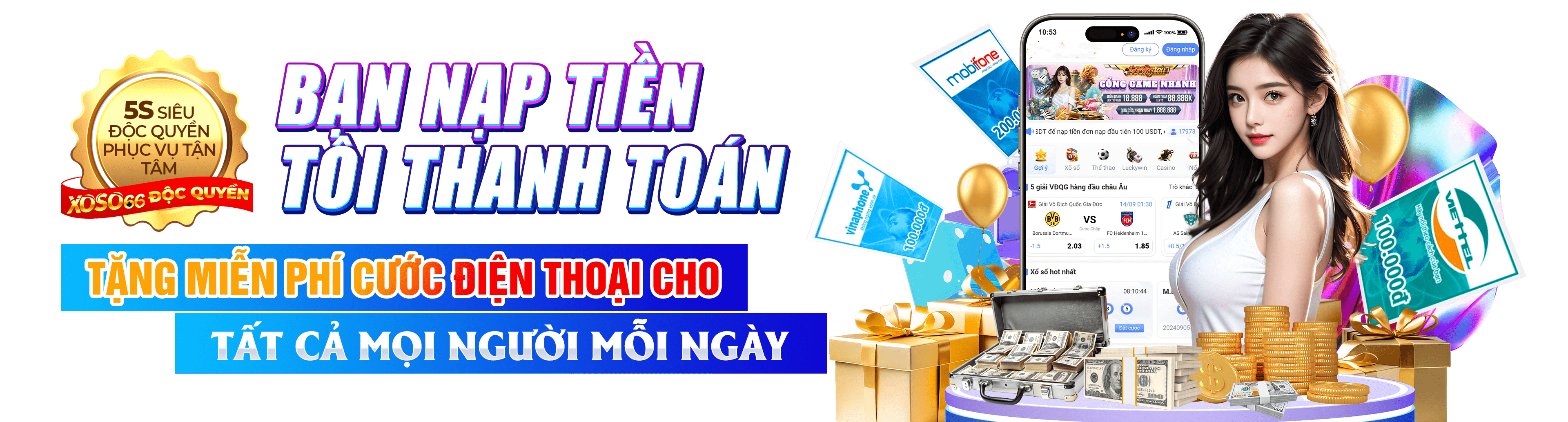 Hình ảnh quảng cáo của bong789 hiển thị nền tảng và các lợi ích